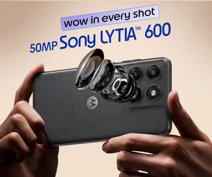 Moto G77 Power: Аккумулятор на 7000 мА·ч и военная защита для тех, кто забывает о зарядке