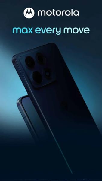 Motorola тизерит Edge 70 Max — новый флагман со встроенными магнитами для зарядки Qi2 и топовым чипом Snapdragon 8 Gen 5
