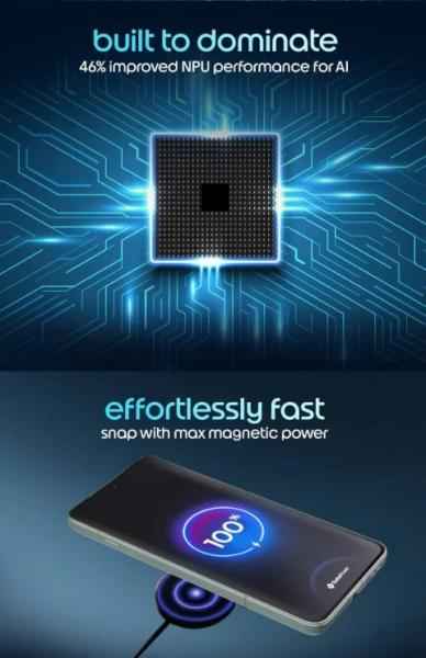 Motorola тизерит Edge 70 Max — новый флагман со встроенными магнитами для зарядки Qi2 и топовым чипом Snapdragon 8 Gen 5