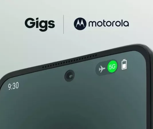 Motorola раскрыла план по глобальному роумингу: одна eSIM для 160 стран и бесплатный гигабайт
