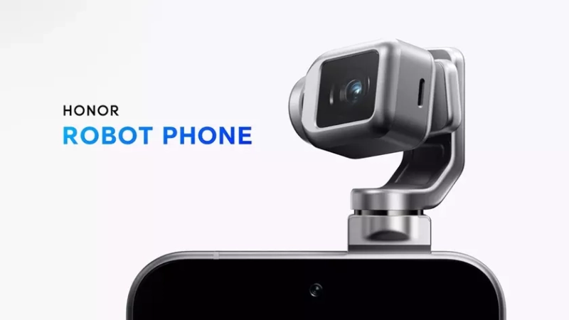 Meet Honor's Futuristic Gadget: A Smartphone with a Robotic Twist