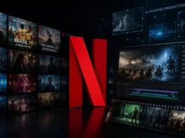 Netflix масштабирует ИИ-производство: 300 проектов за полгода и конец эпохи массовки