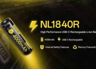 Nitecore NL1840R: как USB-C в батарейке решает проблему, которую никто не просил решать
