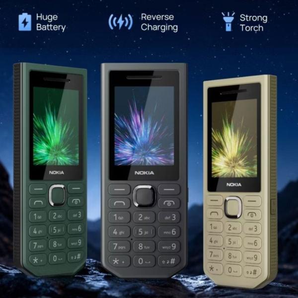 Nokia 300 4G Power Bank: телефон, который мечтает быть фонариком и павербанком