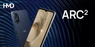 HMD Arc 2: как бюджетный смартфон обновился, изменив только процессор