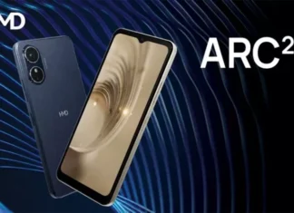HMD Arc 2: как бюджетный смартфон обновился, изменив только процессор