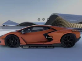 Lamborghini раскрыла возможности новой AR-программы для Vision Pro: четыре суперкара в масштабе 1:1