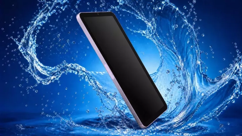 iPad mini vs вода: Насколько хороша его защита?