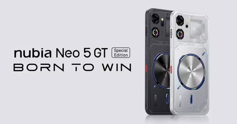 Технологический прорыв с Neo 5 GT: Nubia внедряет AquaCore