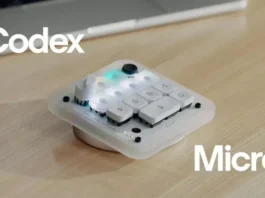 OpenAI вышла в hardware: представлена специализированная клавиатура Codex Micro для управления AI-агентами