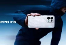 Oppo K15 раскрыла необычный подход: вентилятор в смартфоне и батарея на 8000 мА/ч вместо тонкого корпуса