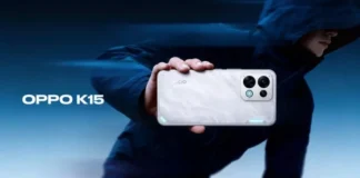 Oppo K15 раскрыла необычный подход: вентилятор в смартфоне и батарея на 8000 мА/ч вместо тонкого корпуса