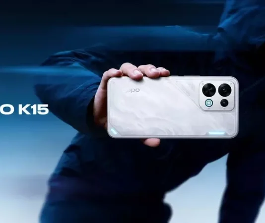 Oppo K15 раскрыла необычный подход: вентилятор в смартфоне и батарея на 8000 мА/ч вместо тонкого корпуса