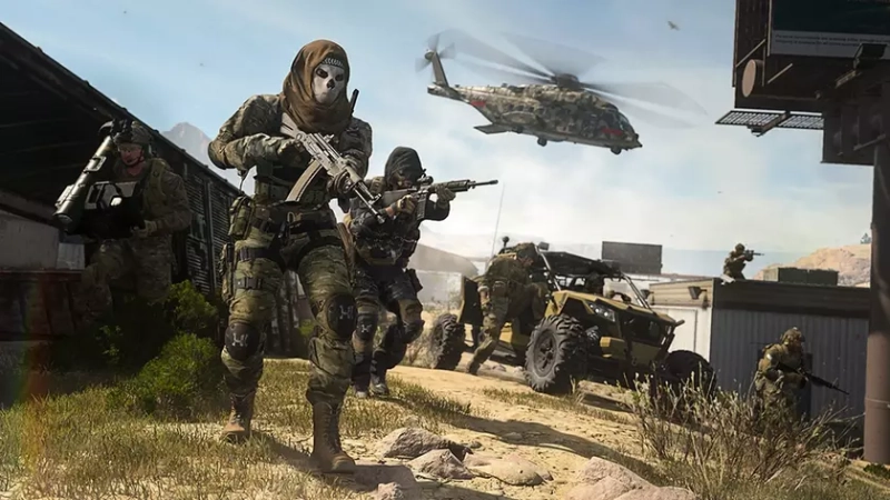 Call of Duty: Modern Warfare II: утайка скриншота раздвигает границы!