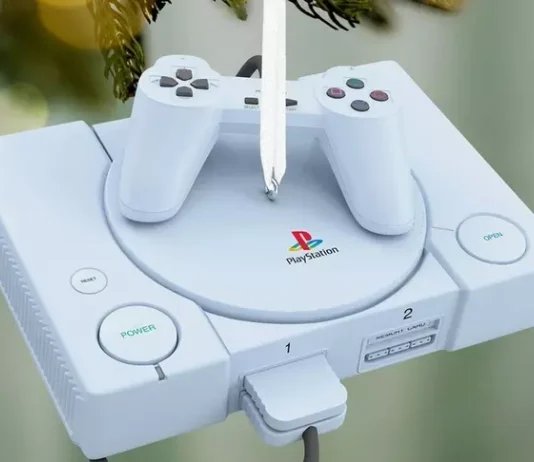 Hallmark превратила PlayStation в рождественскую игрушку: культовая консоль с подсветкой и легендарным звуком запуска