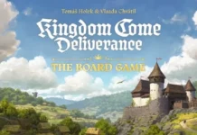 Kingdom Come: Deliverance на картоне — настольная игра за $200 уже в продаже