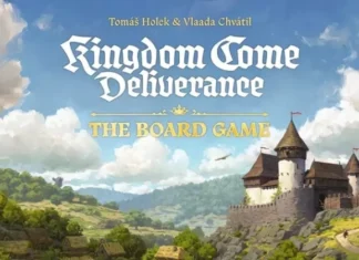 Kingdom Come: Deliverance на картоне — настольная игра за $200 уже в продаже