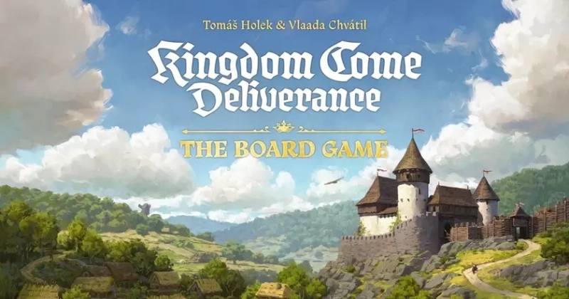 Из пикселей на картон: что ждать от Kingdom Come: Deliverance в виде настольной игры
