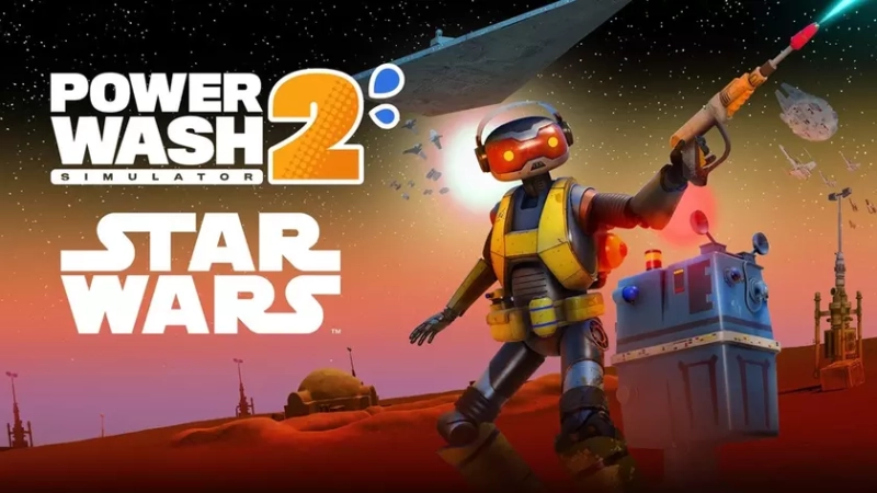 PowerWash Simulator 2: Подключайтесь к Силе и очистите мир Star Wars