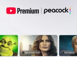 YouTube Premium в США теперь включает Peacock Premium: NBCUniversal и Google объединили сервисы