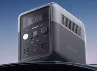 Cuktech Power Storage 600: портативная электростанция с батареей на 11 лет службы по цене дешевле конкурентов