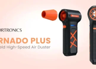 Portronics Tornado Plus: тестируем портативный очиститель воздуха, который раскручивается до 130 тысяч оборотов