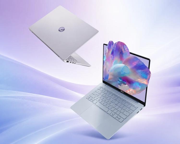 Представлен Asus A14 Air (2026) — ультралегкий ноутбук с Ryzen 9, качественным OLED-экраном и широким набором портов