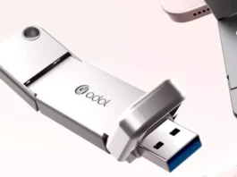 Asus анонсировала Adol PM310 — гибридный накопитель с USB-A и USB-C для подключения к любым девайсам