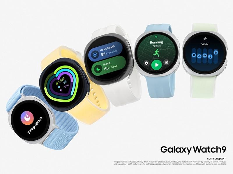 Привычный дизайн, яркий дисплей и улучшенный мониторинг здоровья: Samsung представила смарт-часы Galaxy Watch 9