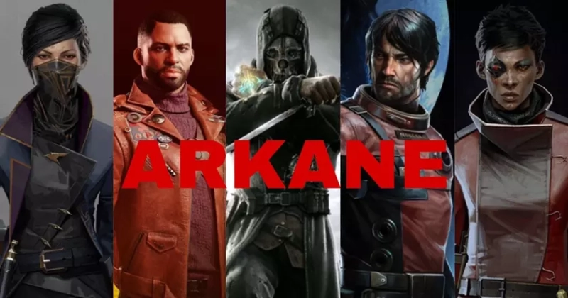 Визуальная История Arkane: Игры, Покорившие Сердца