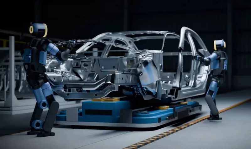 Робот Atlas от Boston Dynamics