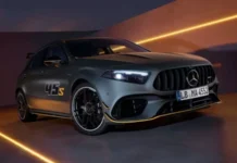 Mercedes-AMG A 45 S Final Edition: как немцы прощаются с легендой «карманной ракеты»
