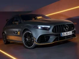 Mercedes-AMG A 45 S Final Edition: как немцы прощаются с легендой «карманной ракеты»