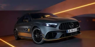 Mercedes-AMG A 45 S Final Edition: как немцы прощаются с легендой «карманной ракеты»