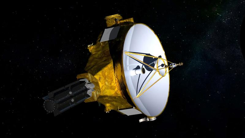 Проснулся — и сразу за работу: космический аппарат New Horizons вышел из глубокой спячки за 9.5 млрд км от дома
