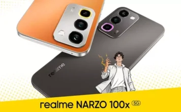 Realme Narzo 100x 5G раскрыла рецепт трёхдневной автономности: 8000 мА/ч и умные трюки для экономии энергии