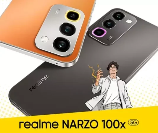 Realme Narzo 100x 5G раскрыла рецепт трёхдневной автономности: 8000 мА/ч и умные трюки для экономии энергии