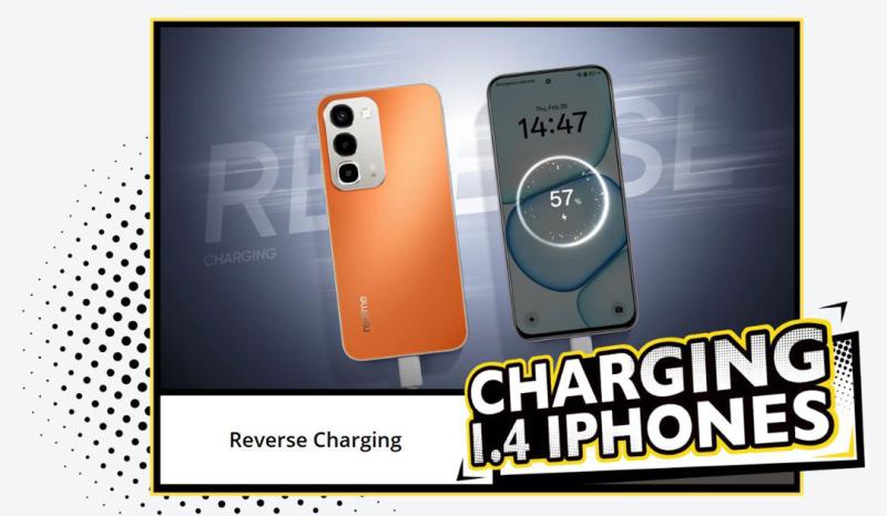 Realme Narzo 100x 5G: смартфон с батареей на 8000 мА/ч, который будет работать три дня без подзарядки