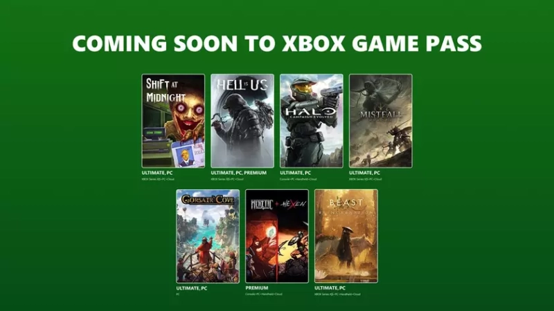 Игровые хиты на XBOX Game Pass: Ваш гид по новинкам