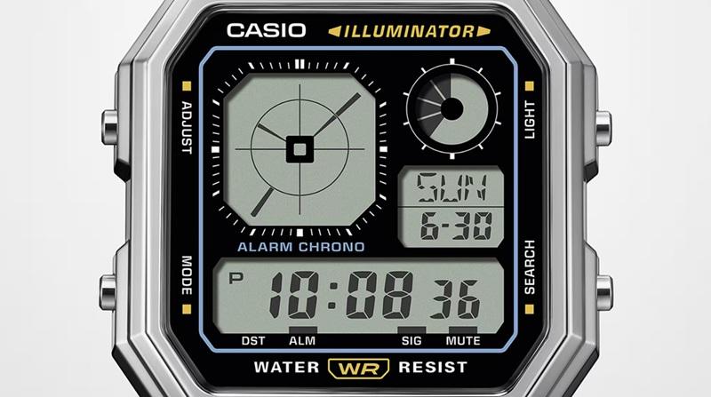 Ретро-футуризм из 80-х снова в моде: серия цифровых часов Casio Vintage пополнится двумя новыми моделями