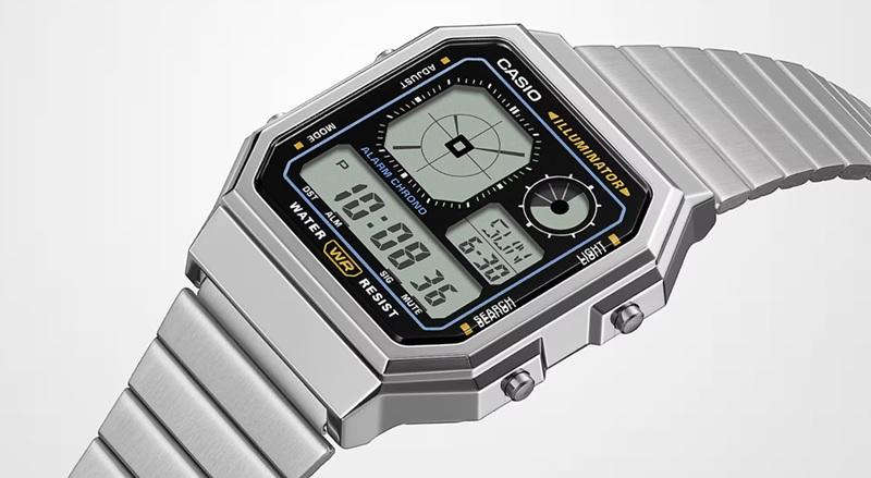Ретро-футуризм из 80-х снова в моде: серия цифровых часов Casio Vintage пополнится двумя новыми моделями