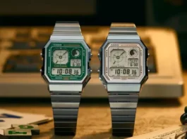 Casio возвращает эру гибридных дисплеев: новые часы A130WE объединили стрелки и цифры в одном экране