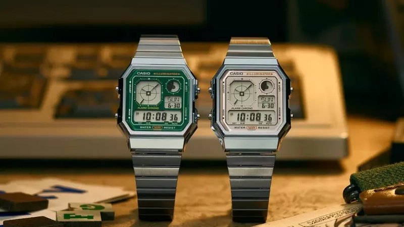 Casio Vintage A130WE: Икона стиля и функциональности 80-х годов