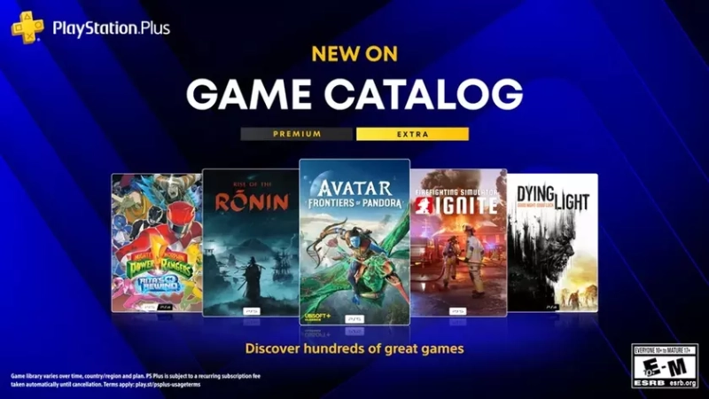 Игровые сюрпризы июня в PS Plus Extra/Premium - все для подписчиков