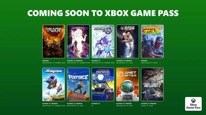 Время играть: лучшие новые поступления в библиотеке XBOX Game Pass