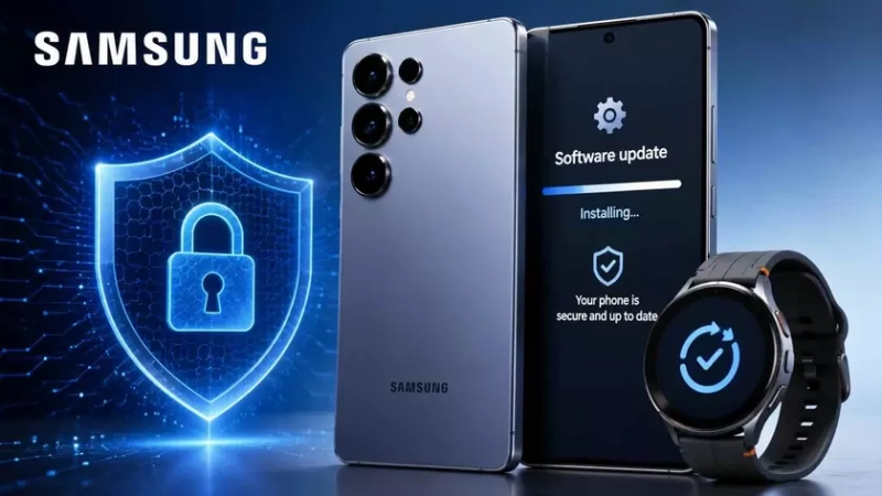 Смартфон Samsung Galaxy S25 Ultra крупным планом