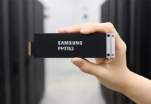 Samsung запустила массовое производство PM1763 — первого PCIe 6.0 SSD для дата-центров ИИ