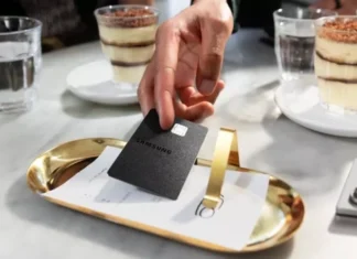 Samsung анонсировала Galaxy Card: собственную кредитную карту с щедрым кешбэком на гаджеты
