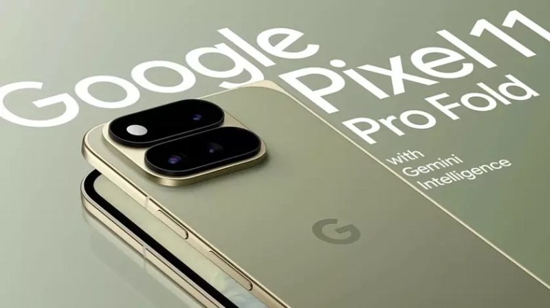 Pixel 11 Pro Fold: взгляд на будущий флагман от Google