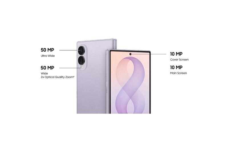 Широкоформатная база: Samsung представила Galaxy Z Fold 8 — переосмысленный складной смартфон в новом форм-факторе